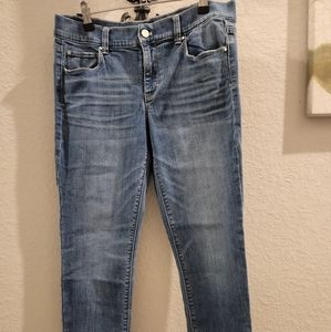 WHBM skinny leg size 10 jeans
